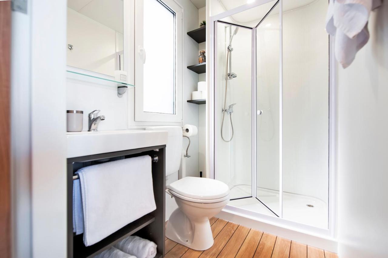 Pineta Mobile Home In Porton Biondi Camp Rovinj Exterior foto
