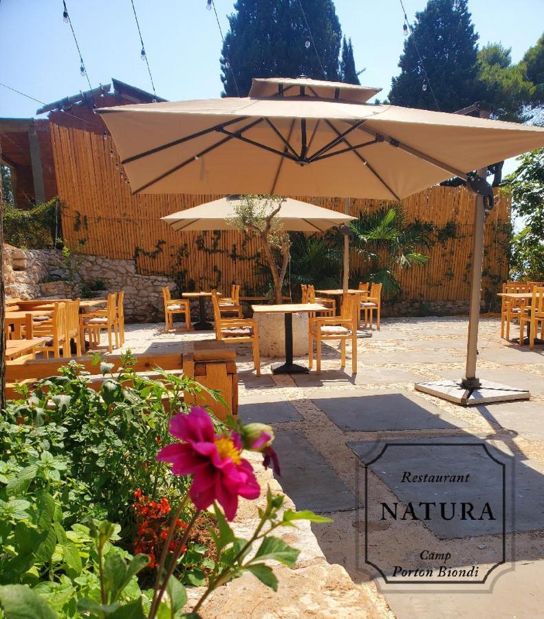 Pineta Mobile Home In Porton Biondi Camp Rovinj Exterior foto